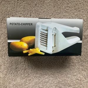 Potato Chipper with Instructions
